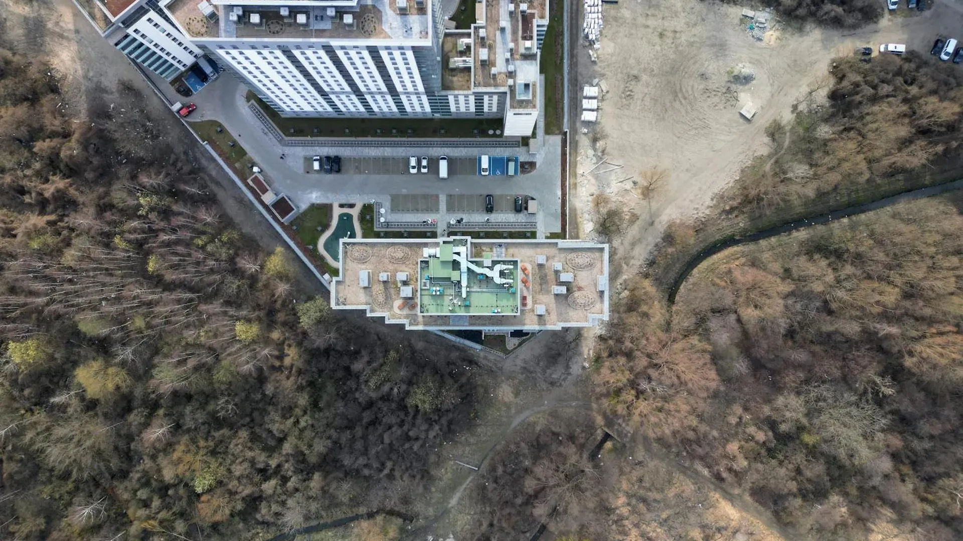 公寓 Baltic Panorama Sun Deck & Trening Rooftop 格但斯克